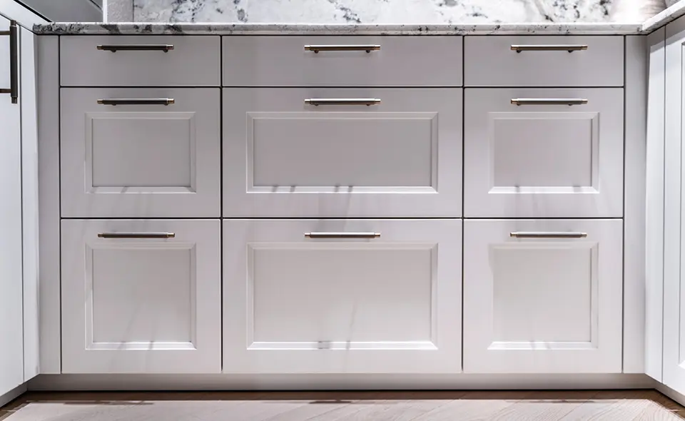 Imposante Marmorküche